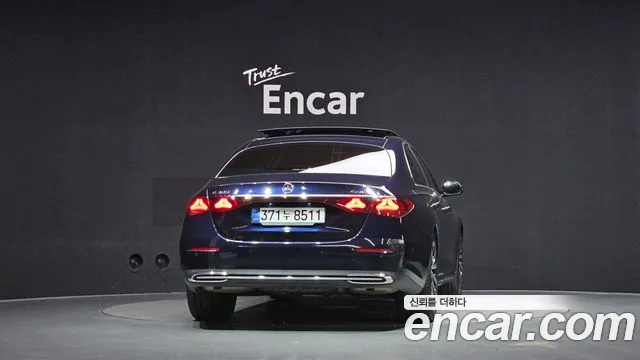 Mercedes-Benz E-Class W214 — Фото автомобиля 4