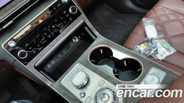 Genesis GV80 3.5T Бензин AWD — Фото автомобиля 8