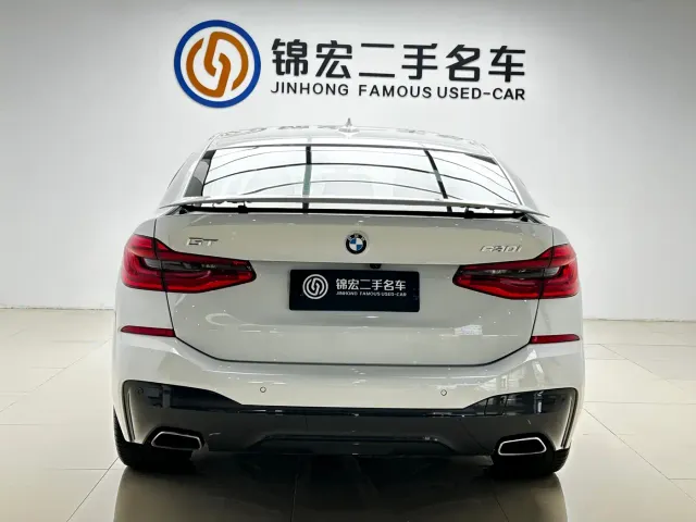 BMW 6 Series Gran Turismo — Фото автомобиля 27