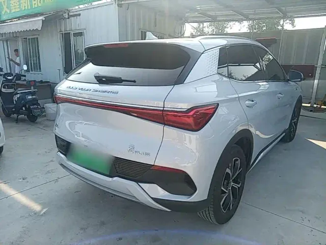 BYD Yuan PLUS — Фото автомобиля 6