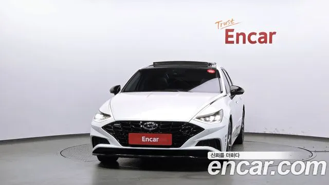 Hyundai Sonata DN8 — Фото автомобиля 3