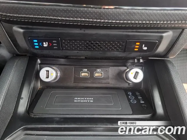 KG_Mobility_Ssangyong Rexton Новый Rexton Sport Khan Дизель 2.2 4WD — Фото автомобиля 15