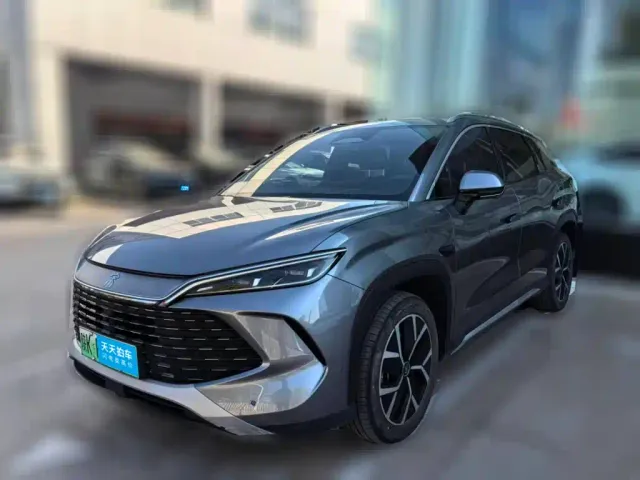 Фотография автомобиля — BYD Song L DM-i