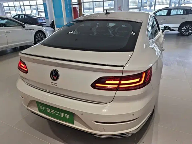 Volkswagen CC — Фото автомобиля 5