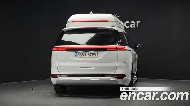 Kia Canival Carnival 4 поколение Дизель 9 мест Noblesse — Фото автомобиля 4