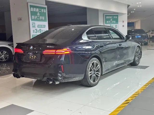 BMW 5 Series — Фото автомобиля 6