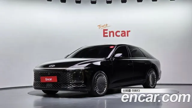 Фотография автомобиля — Hyundai Grandeur GN7