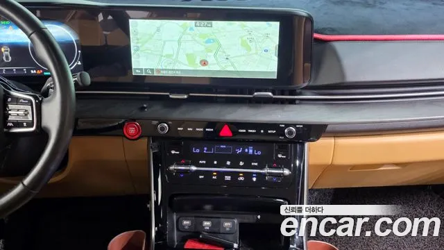Kia Canival Carnival 4 поколение Дизель 9 мест Signature — Фото автомобиля 11