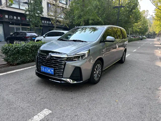 Фотография автомобиля — Buick GL8