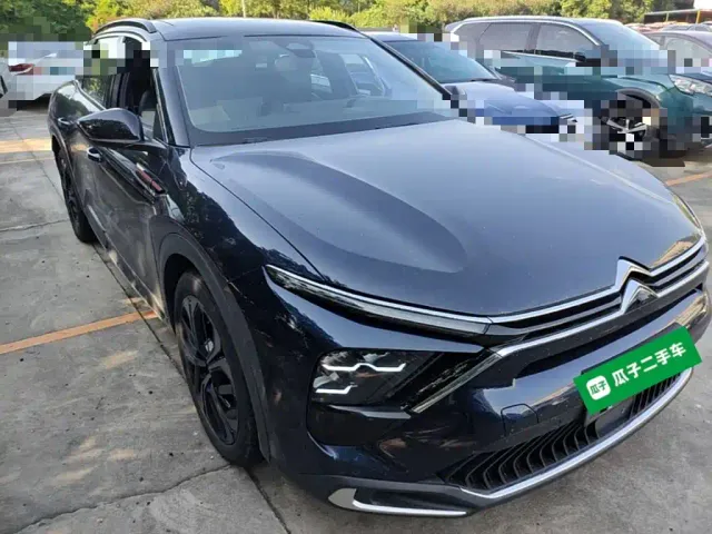 Citroen C5 X — Фото автомобиля 21