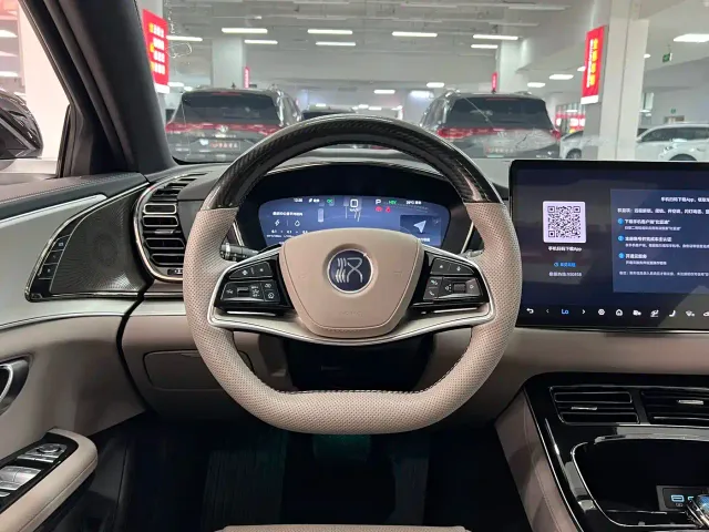 BYD Han — Фото автомобиля 17
