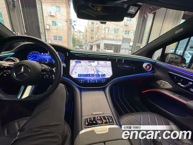 Mercedes-Benz EQS V297 — Фото автомобиля 8