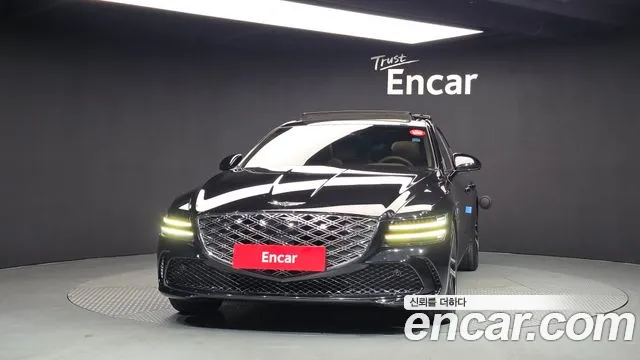 Genesis G80 RG3 — Фото автомобиля 3