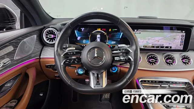 Mercedes-Benz AMG GT 4 двери 43 4MATIC+ — Фото автомобиля 12