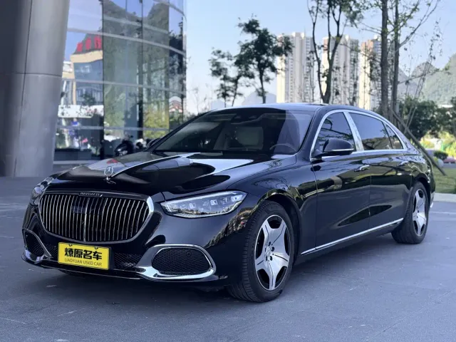Фотография автомобиля — Mercedes-Benz Maybach S-Class