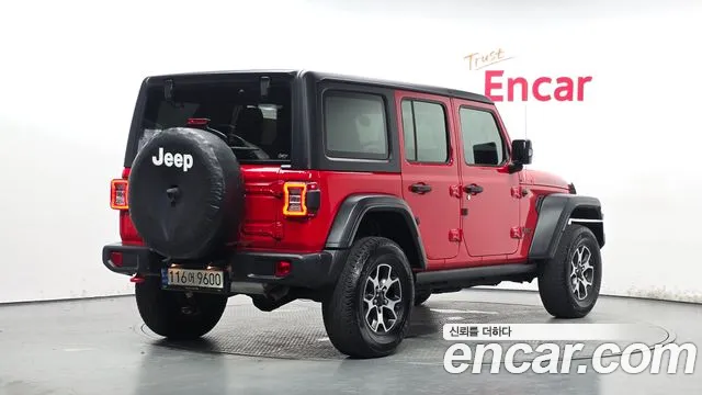 Jeep Wrangler Wrangler (JL) — Фото автомобиля 2
