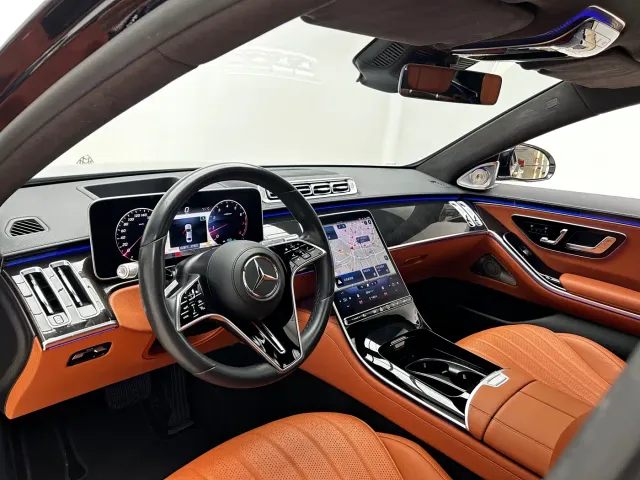 Mercedes-Benz S-Class — Фото автомобиля 9