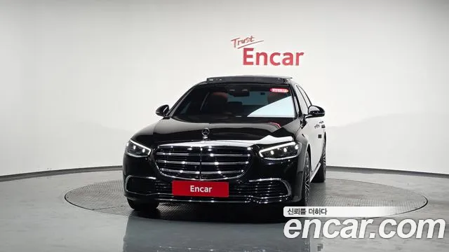 Mercedes-Benz S-Class S-класс W223 — Фото автомобиля 3