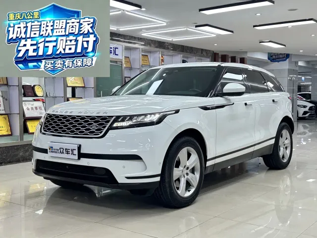 Фотография автомобиля — Land Rover Range Rover Velar