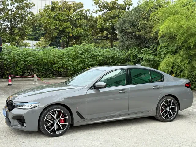 BMW 5 Series — Фото автомобиля 4