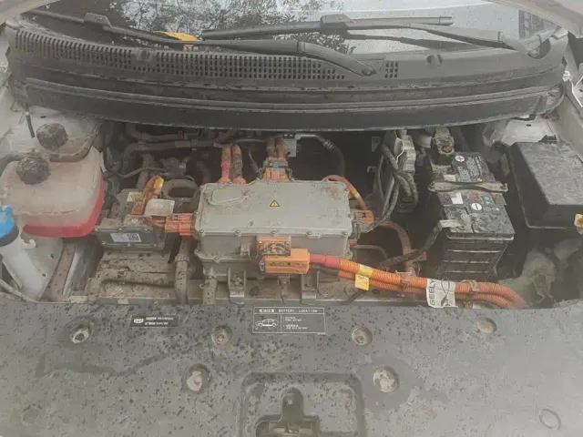 Geely Geometry EX3 Kung Fu Bull — Фото автомобиля 10