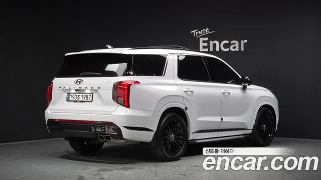 Hyundai Palisade The New Palisade Бензин 3.8 2WD — Фото автомобиля 2