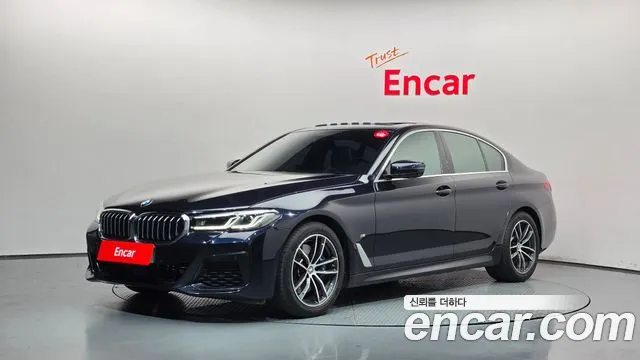 Фотография автомобиля — BMW 5 Series G30