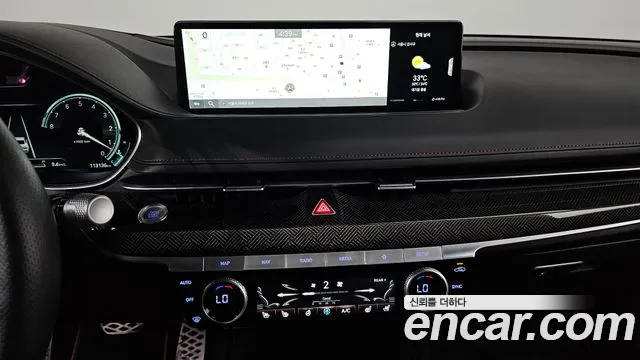 Genesis G80 Бензин 3.5 турбо AWD — Фото автомобиля 14