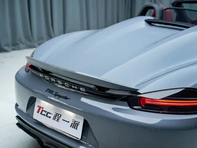 Porsche 718 — Фото автомобиля 20