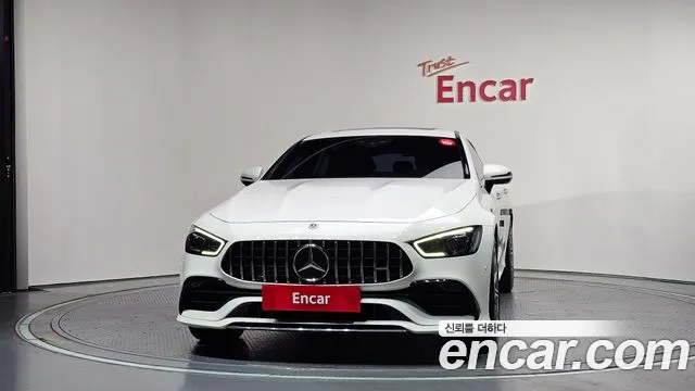 Mercedes-Benz AMG GT 4 двери 43 4MATIC+ — Фото автомобиля 3