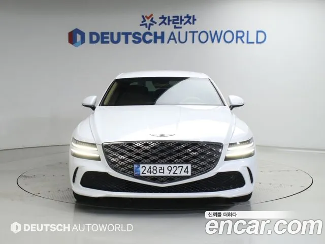 Genesis G80 RG3 — Фото автомобиля 3