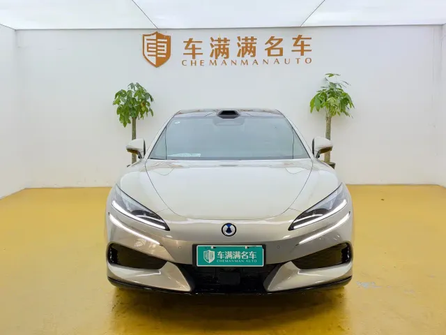 Denza Z9GT — Фото автомобиля 2