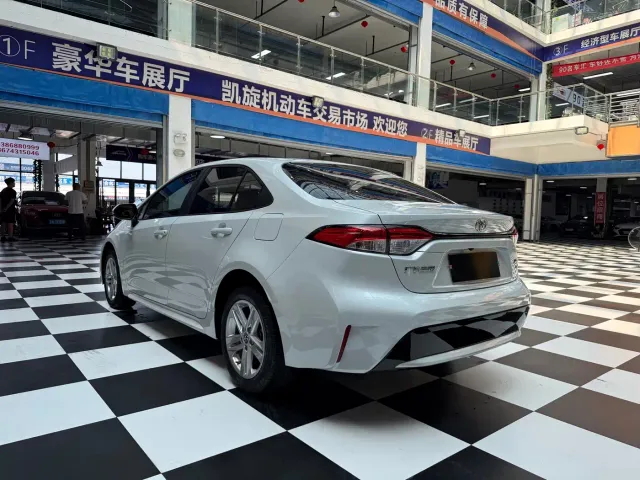 Toyota Levin — Фото автомобиля 17