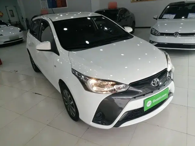Toyota YARiS L Zhi Xuan — Фото автомобиля 3