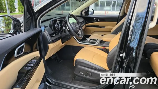 Kia Canival Carnival 4 поколение Дизель 9 мест Noblesse — Фото автомобиля 9