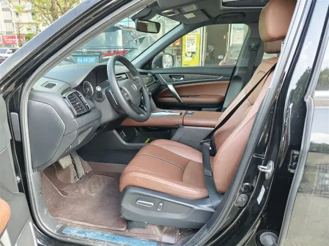 Honda UR-V — Фото автомобиля 4