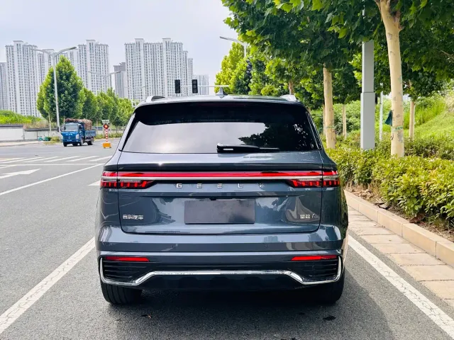 Geely Xingyue L — Фото автомобиля 7