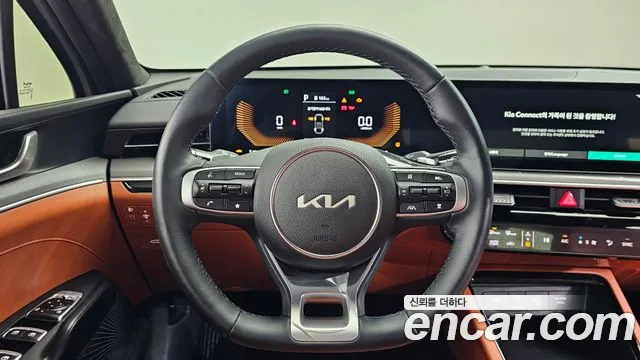 Kia K5 — Фото автомобиля 14