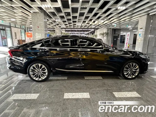 Kia K8 — Фото автомобиля 6