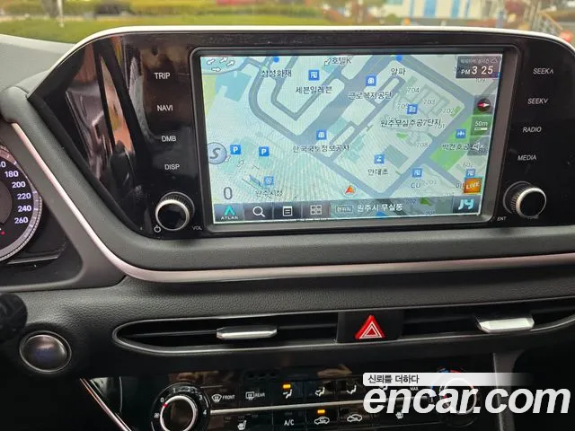 Hyundai Sonata Sonata (DN8) 2.0 LPG(Для проката) — Фото автомобиля 14