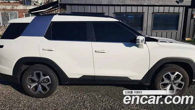 KG_Mobility_Ssangyong Torres Новый Torres Бензин 1.5 2WD — Фото автомобиля 18