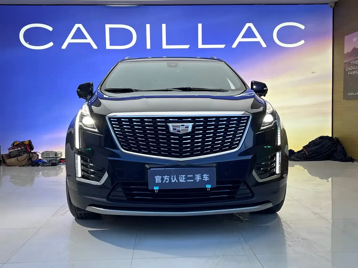 Cadillac Cadillac XT5 2022 2.0T 2WD Luxury — Фото автомобиля 3