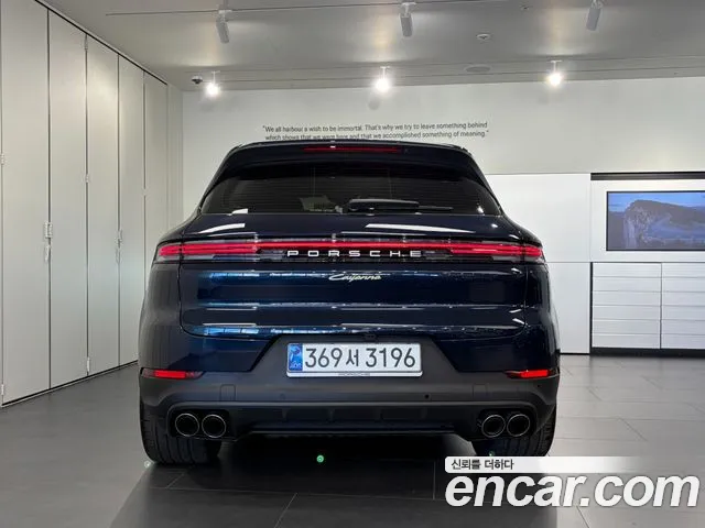Porsche Cayenne PO536 — Фото автомобиля 4