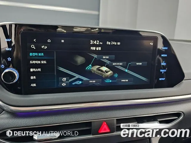 Hyundai Sonata Sonata (DN8) — Фото автомобиля 17