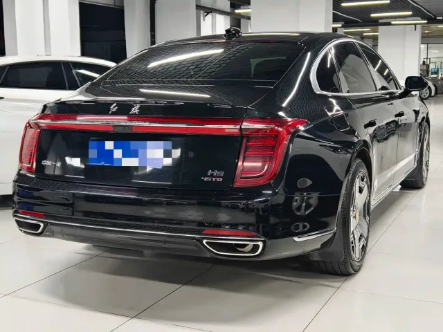 Hongqi H9 — Фото автомобиля 4