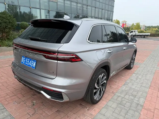 Geely Xingyue L — Фото автомобиля 5