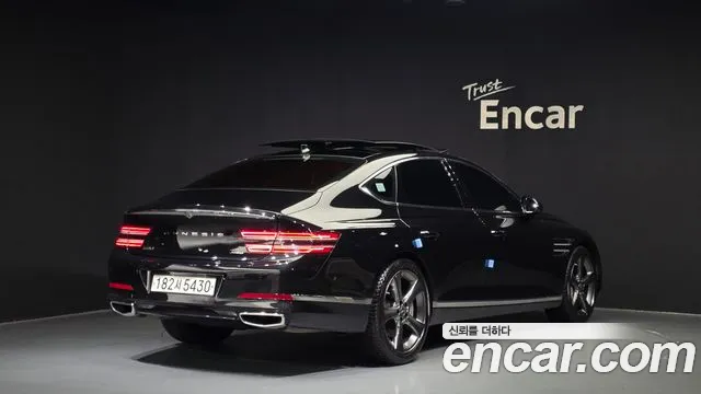 Genesis G80 Бензин 3.5 турбо AWD — Фото автомобиля 2