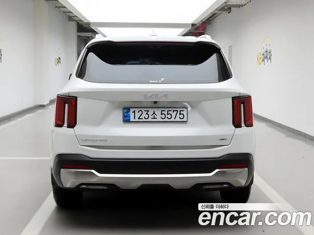 Kia Sorento 4th Gen — Фото автомобиля 3