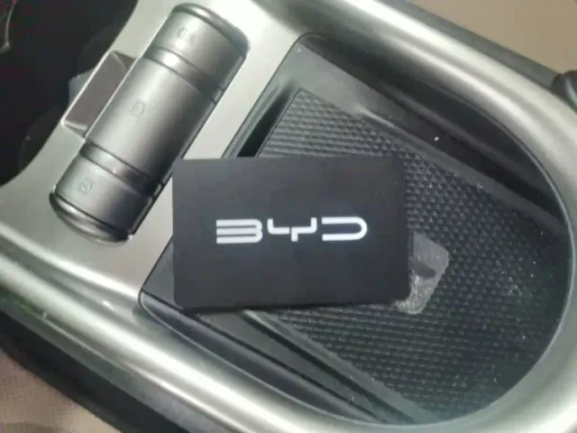 BYD Dolphin — Фото автомобиля 8