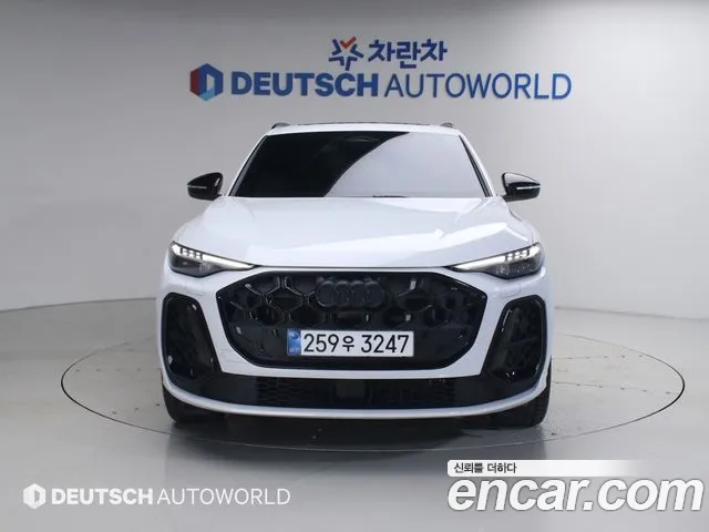 Audi Q5 45 TFSI quattro S Line Black Edition — Фото автомобиля 3